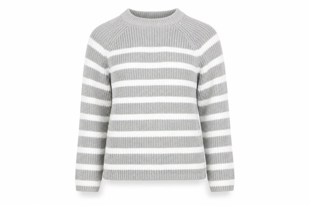 Womens UK Size S Marks and Spencer Grey Pullover Jumper