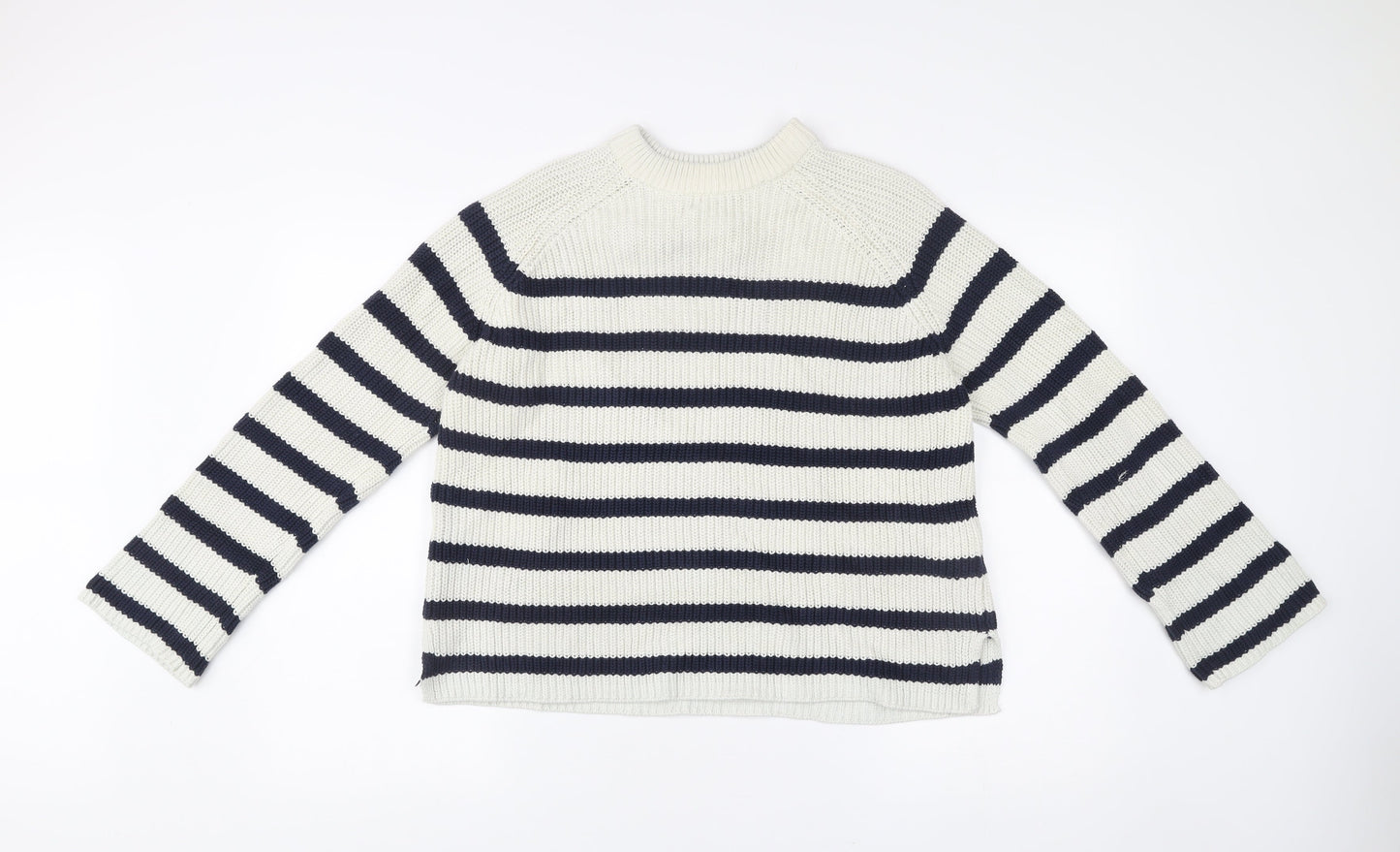 Womens UK Size M Marks and Spencer Multicoloured Pullover Jumper