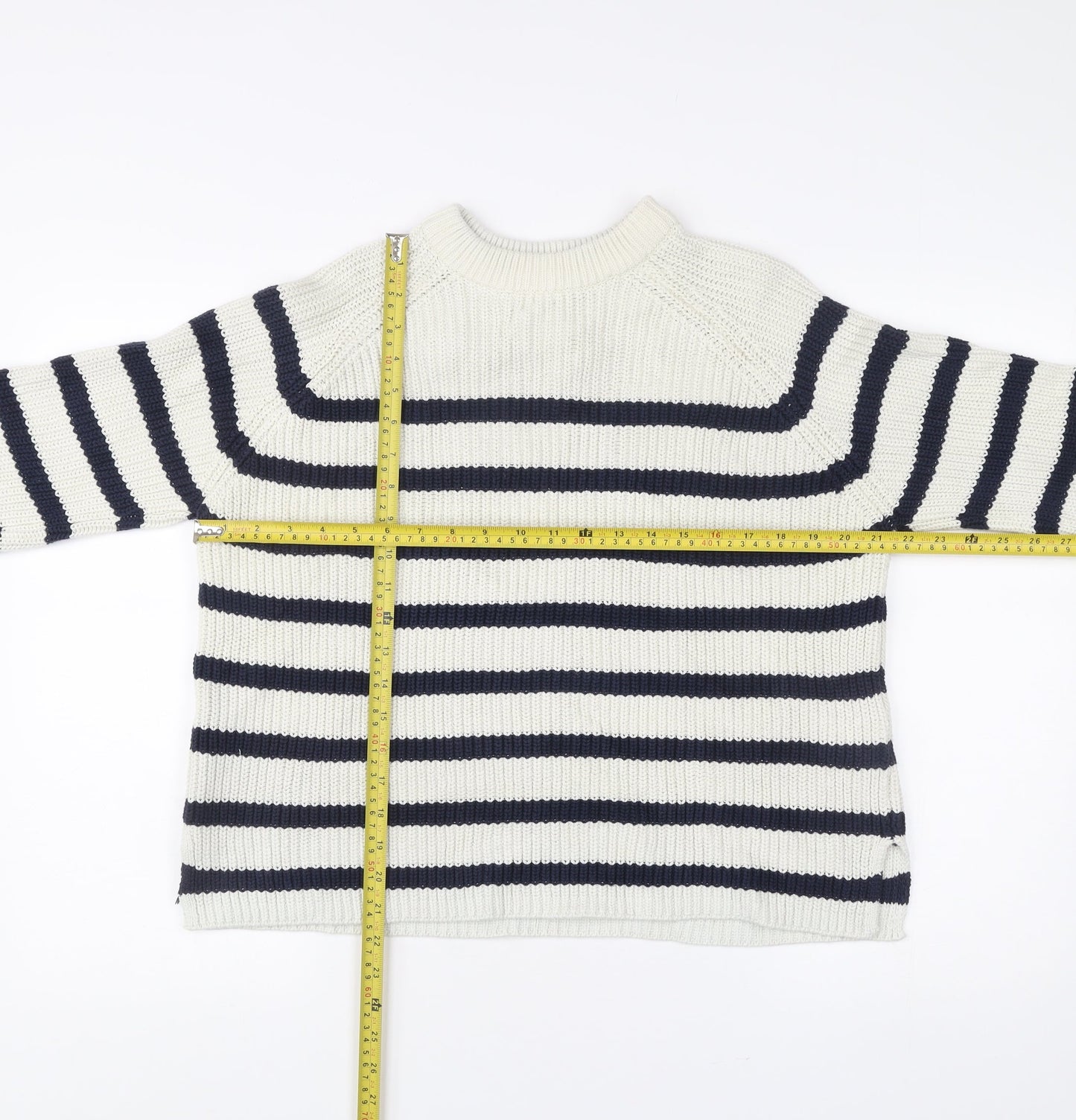 Womens UK Size M Marks and Spencer Multicoloured Pullover Jumper