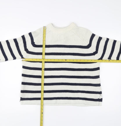 Womens UK Size M Marks and Spencer Multicoloured Pullover Jumper