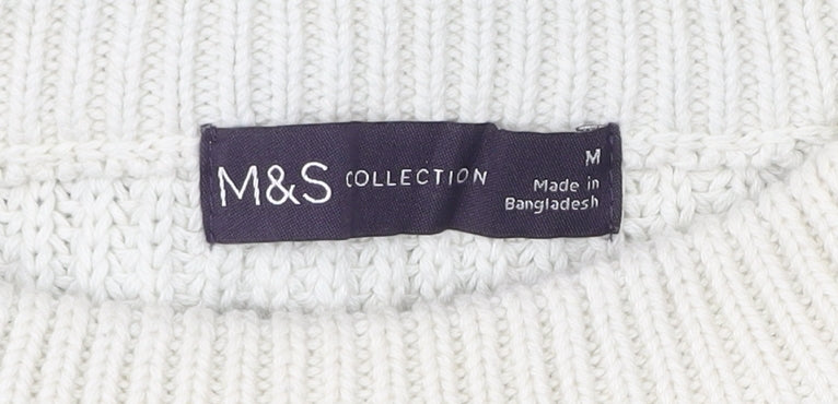 Womens UK Size M Marks and Spencer Multicoloured Pullover Jumper