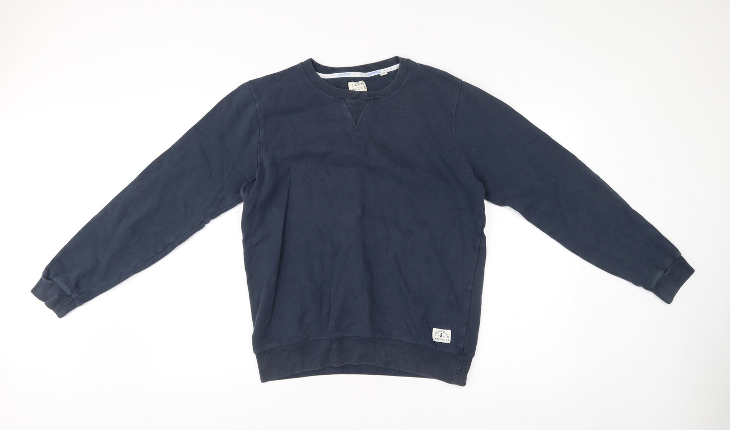 Mens UK Size S Jack Wills Blue Pullover Sweatshirt