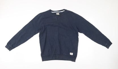 Mens UK Size S Jack Wills Blue Pullover Sweatshirt