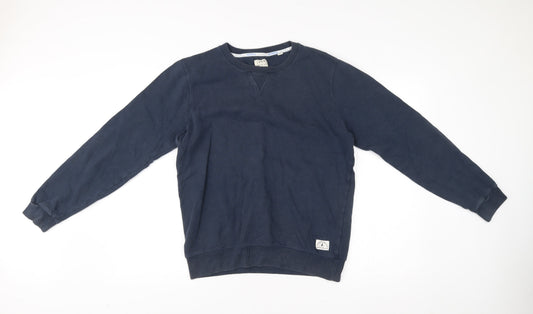 Mens UK Size S Jack Wills Blue Pullover Sweatshirt