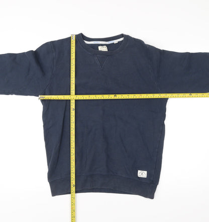 Mens UK Size S Jack Wills Blue Pullover Sweatshirt