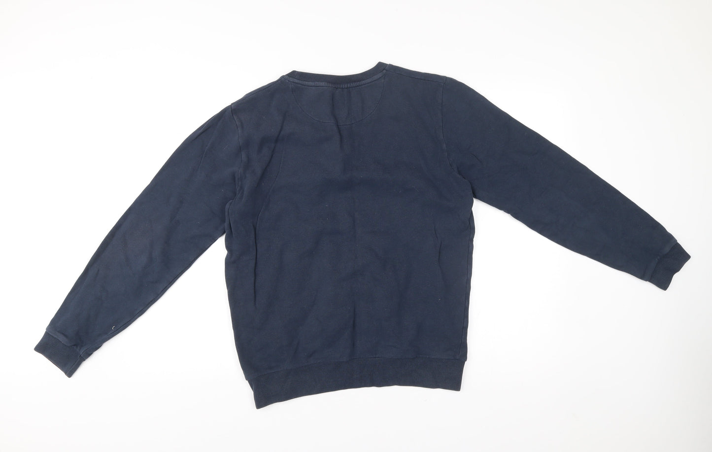 Mens UK Size S Jack Wills Blue Pullover Sweatshirt