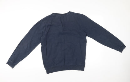 Mens UK Size S Jack Wills Blue Pullover Sweatshirt