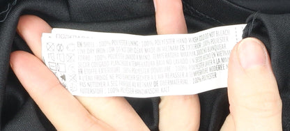 Forever 21 Women’s Black Long Slip Dress Size S Polyester