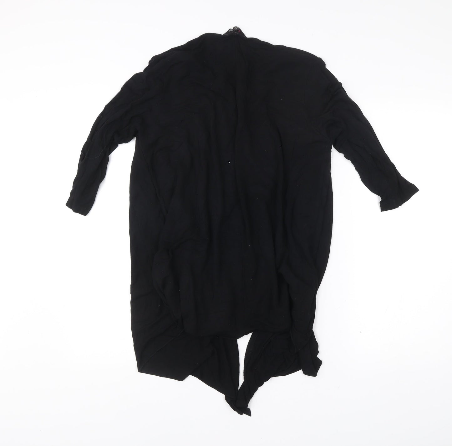 Womens UK Size 16 Yours Black Tunic Blouse