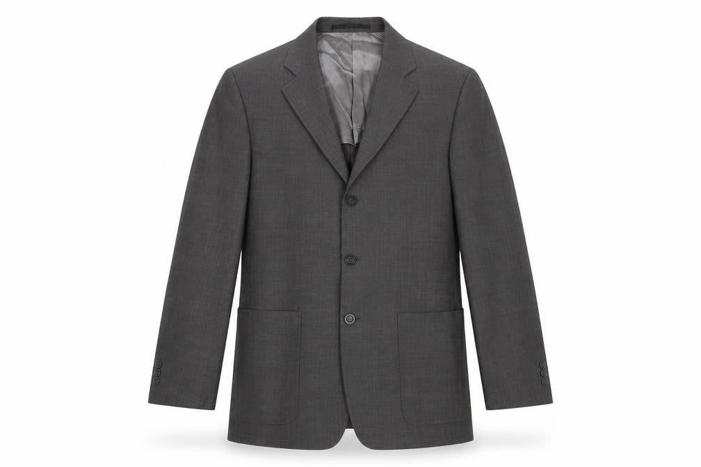 Mens UK Size 40 Tom English Regular Grey Suit Jacket