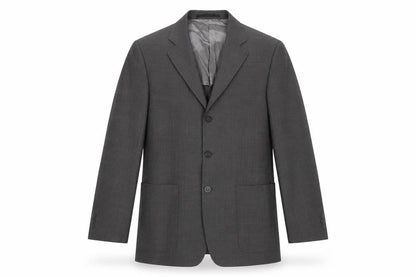Mens UK Size 40 Tom English Regular Grey Suit Jacket