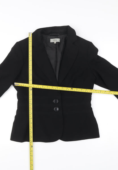 Marks and Spencer Women’s Black Size 12 Tailored Blazer Jacket