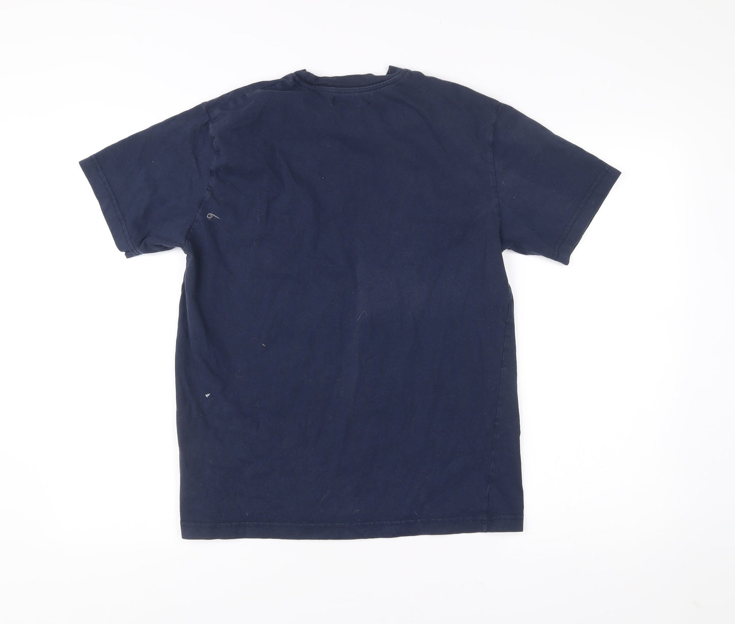 Mens UK Size M Ben Sherman Blue  T-Shirt