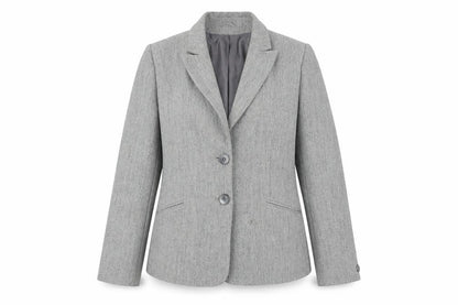 Womens UK Size 16 AMARANTO Regular Grey Blazer
