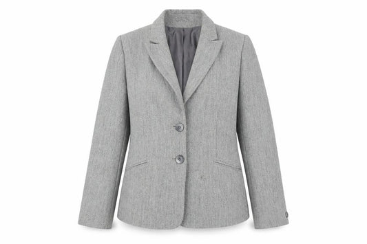 Womens UK Size 16 AMARANTO Regular Grey Blazer