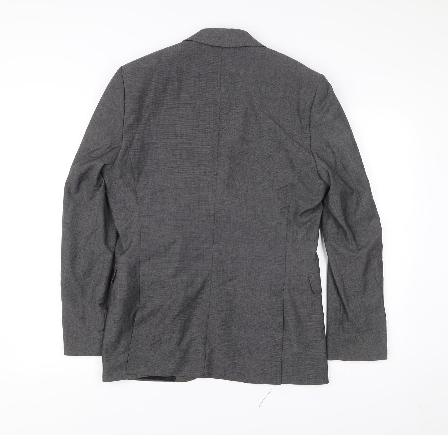 Mens UK Size 38 H&M Regular Grey Suit Jacket