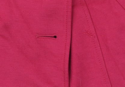 Womens UK Size 8 Planet Red Pea Coat