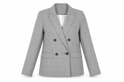 Womens UK Size 10 Principles Regular Grey Suit Jacket