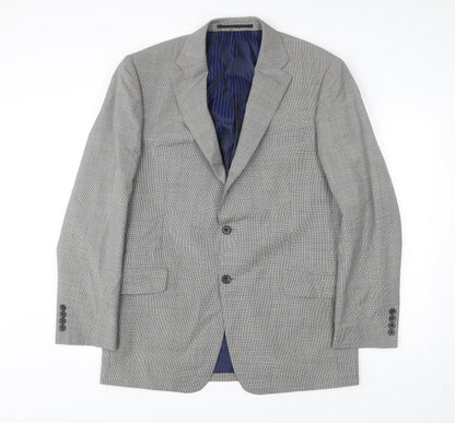 Mens UK Size 42 Marks and Spencer Regular Grey Suit Jacket