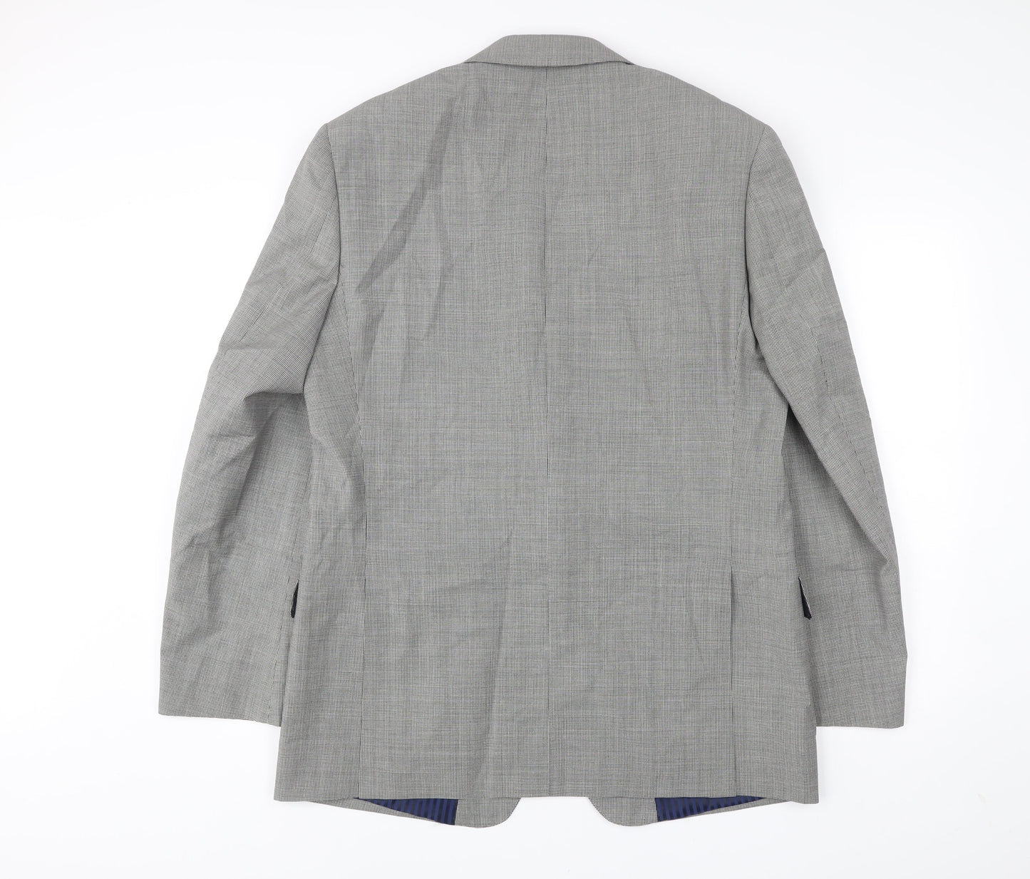 Mens UK Size 42 Marks and Spencer Regular Grey Suit Jacket
