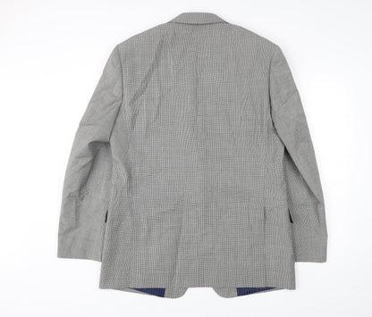 Mens UK Size 42 Marks and Spencer Regular Grey Suit Jacket