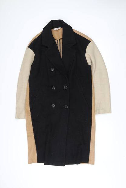 Womens UK Size 10 NEXT Multicoloured Overcoat