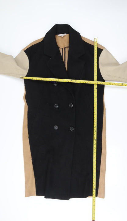 Womens UK Size 10 NEXT Multicoloured Overcoat