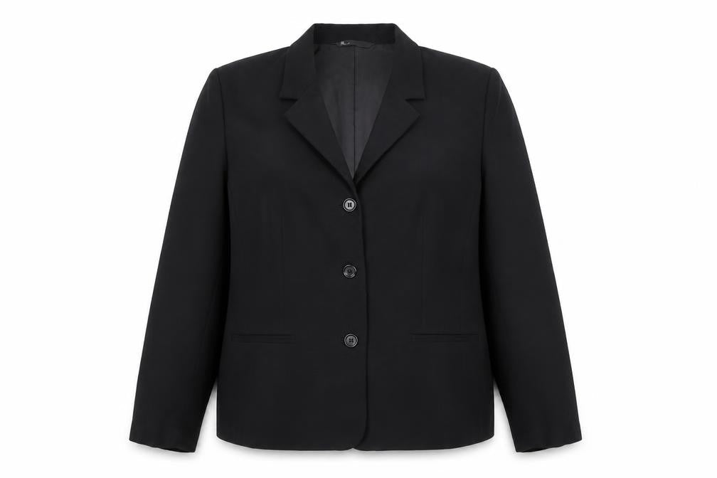 Womens UK Size 16 BHS Regular Black Suit Jacket