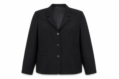 Womens UK Size 16 BHS Regular Black Suit Jacket