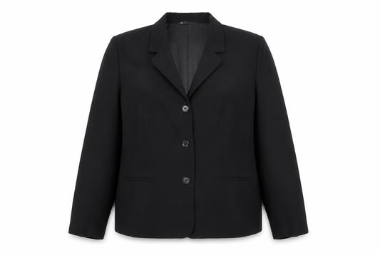 Womens UK Size 16 BHS Regular Black Suit Jacket