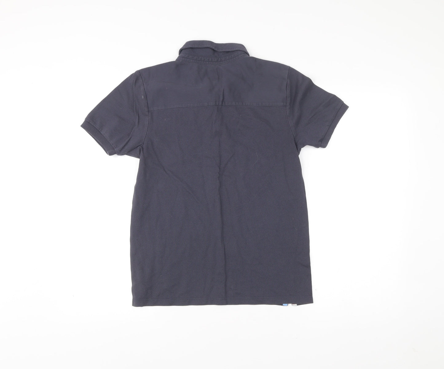 Umbro Men’s Blue Manchester City Polo Shirt S Football Casual