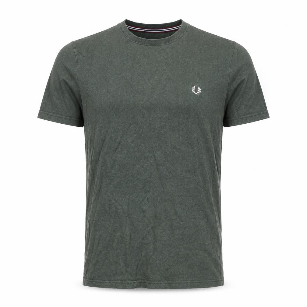 Mens UK Size S Fred Perry Green  T-Shirt