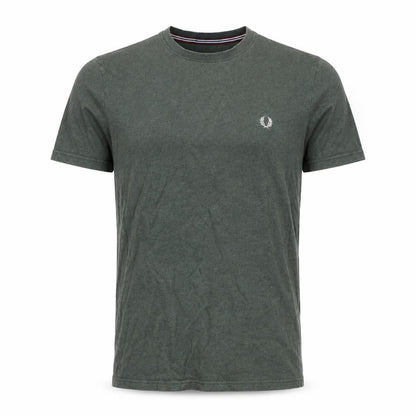 Mens UK Size S Fred Perry Green  T-Shirt