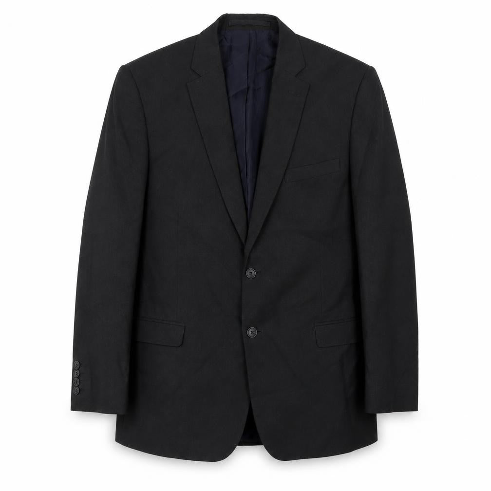 Marks and Spencer Men’s Grey Blazer 44in Regular Fit 2 Button