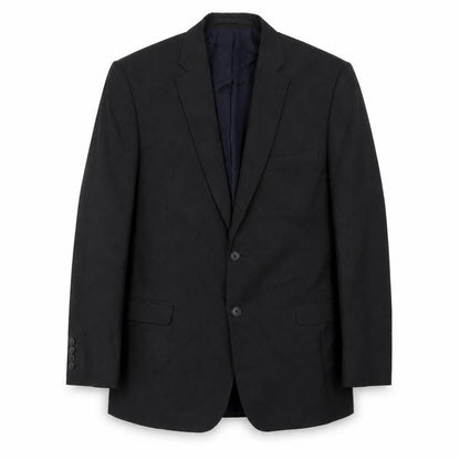 Marks and Spencer Men’s Grey Blazer 44in Regular Fit 2 Button