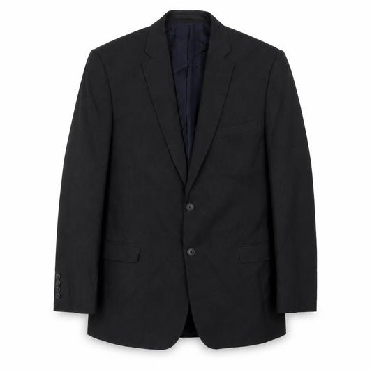 Marks and Spencer Men’s Grey Blazer 44in Regular Fit 2 Button