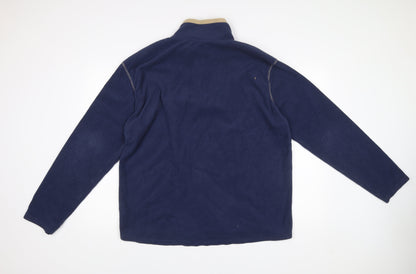 Mens UK Size XL Atlas For Men Blue Pullover Sweatshirt