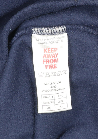 Mens UK Size XL Atlas For Men Blue Pullover Sweatshirt