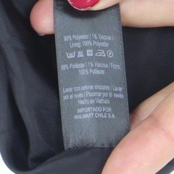 George Women’s Grey Check Blazer Jacket Size 12 Workwear