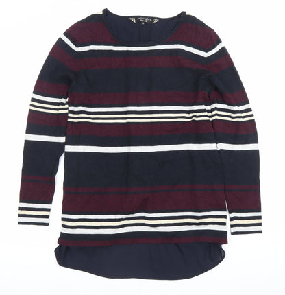 Womens UK Size 12 Principles by Ben de Lisi Multicoloured Pullover Jumper