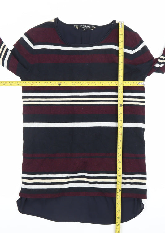 Womens UK Size 12 Principles by Ben de Lisi Multicoloured Pullover Jumper