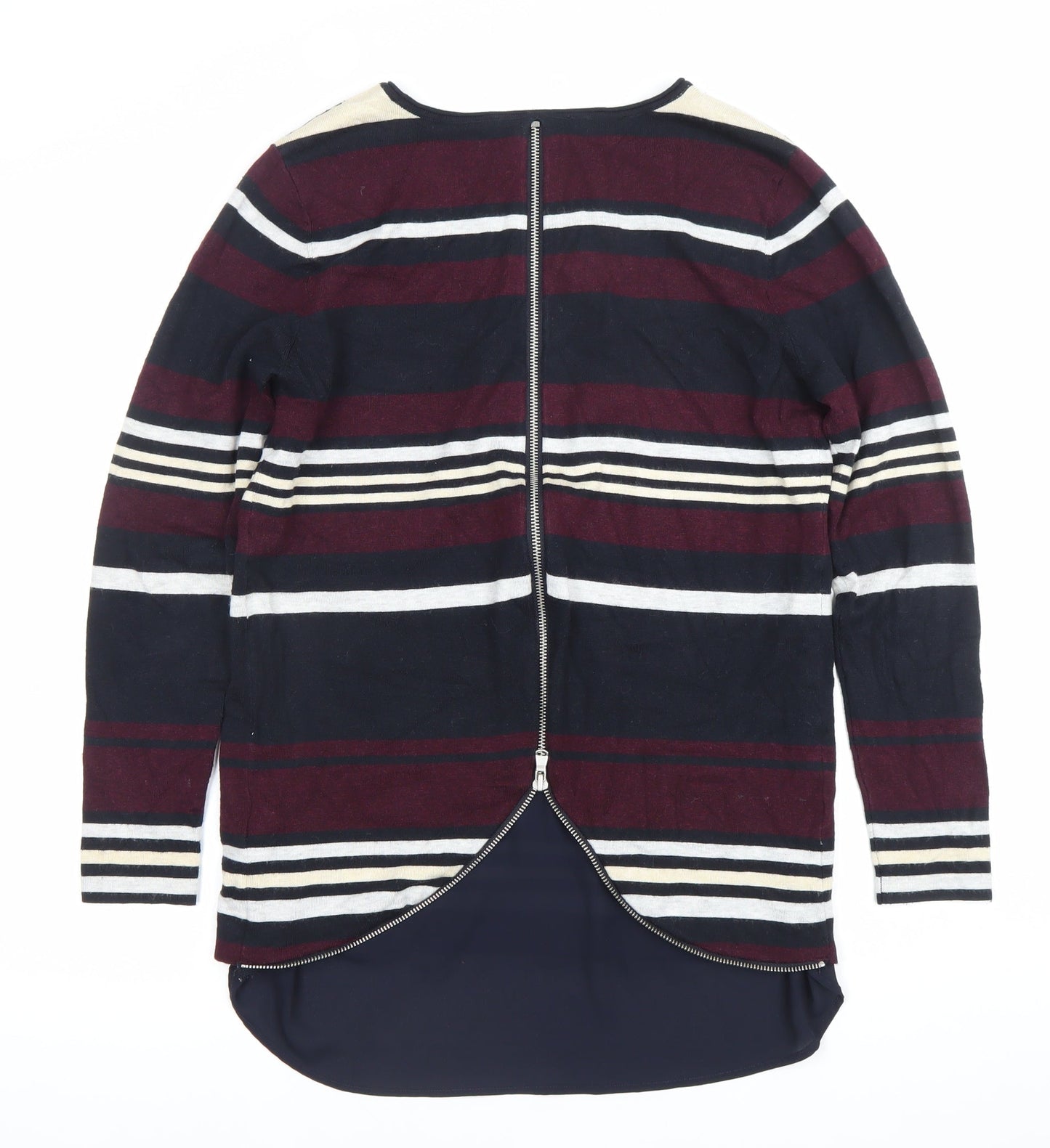 Womens UK Size 12 Principles by Ben de Lisi Multicoloured Pullover Jumper