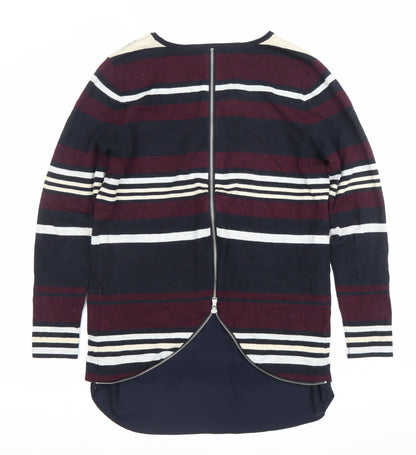Womens UK Size 12 Principles by Ben de Lisi Multicoloured Pullover Jumper