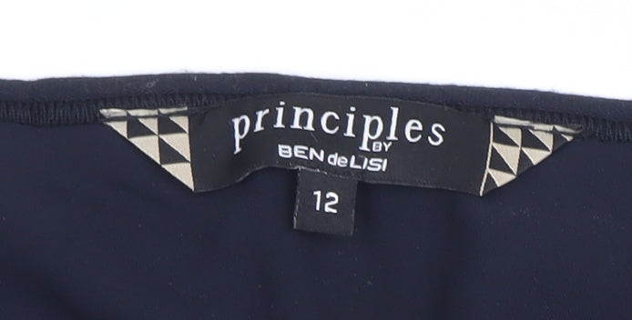 Womens UK Size 12 Principles by Ben de Lisi Multicoloured Pullover Jumper