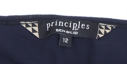 Womens UK Size 12 Principles by Ben de Lisi Multicoloured Pullover Jumper