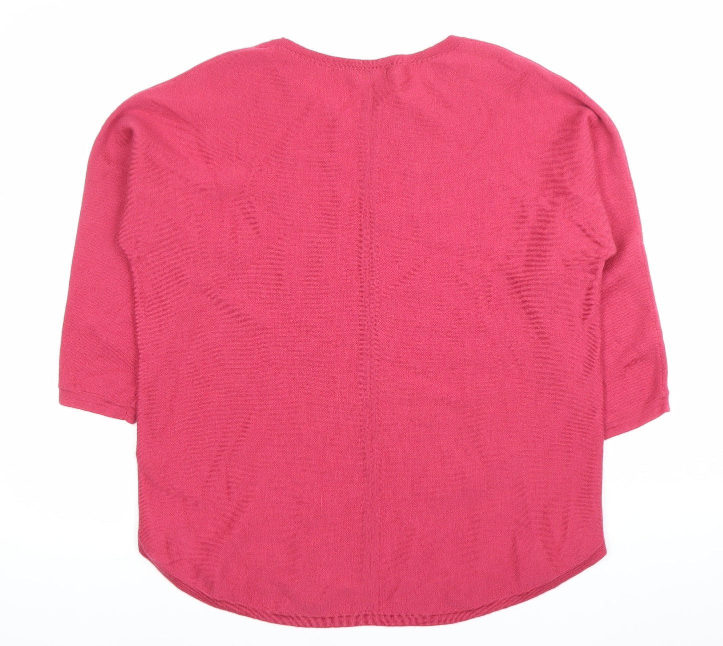 Womens UK Size M Jigsaw Pink Pullover Jumper
