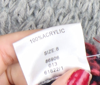 Womens UK Size 8 SoulCal & Co Blue Cardigan Jumper