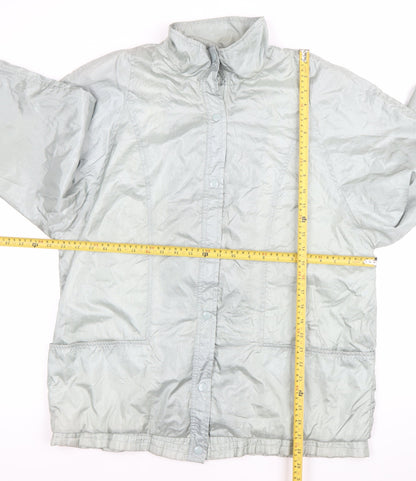 Haband Women’s Grey Nylon Mid-Length Casual Jacket L