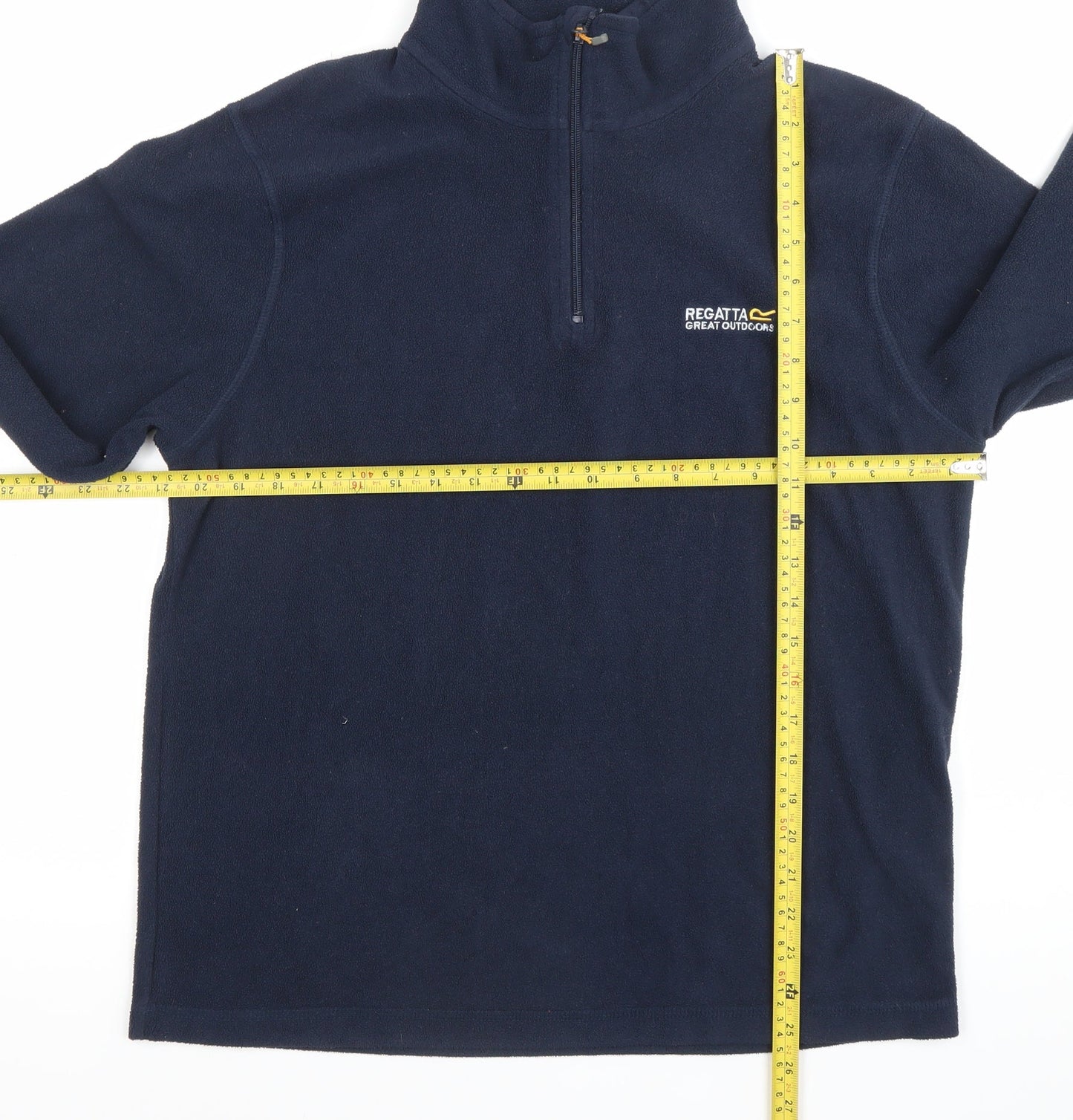 Mens UK Size M Regatta Blue Pullover Sweatshirt