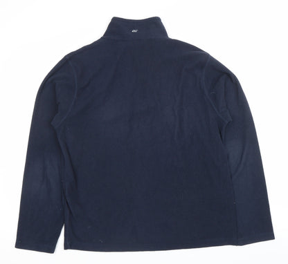 Mens UK Size M Regatta Blue Pullover Sweatshirt
